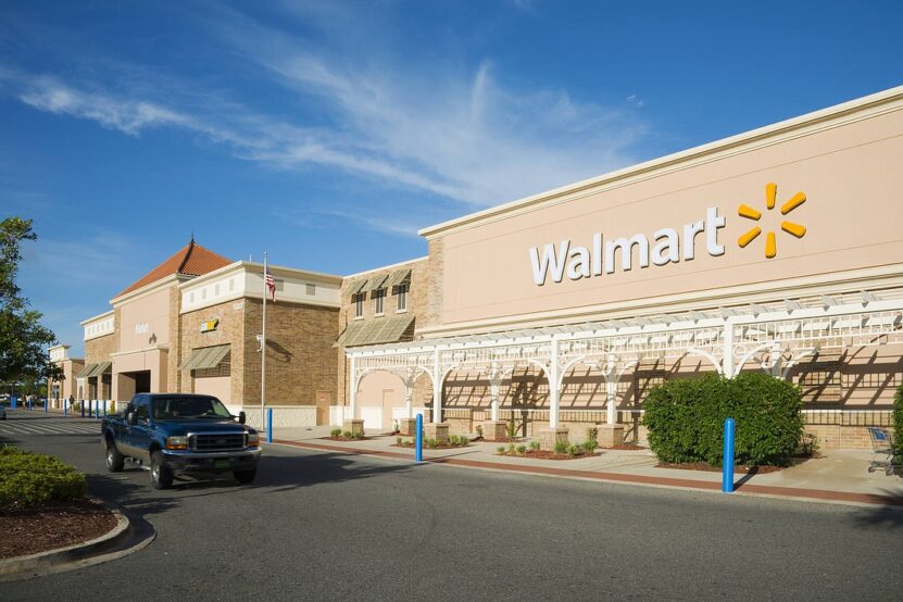 Walmart New Store Construction