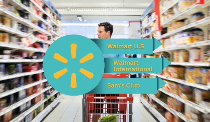 Walmart Business Segments