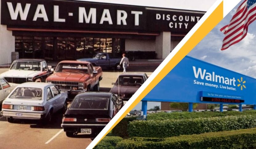 Walmart history