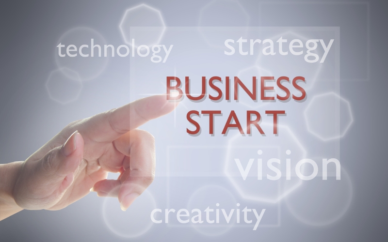 business start-up experience
