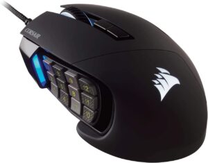 The Corsair Scimitar Pro RGB